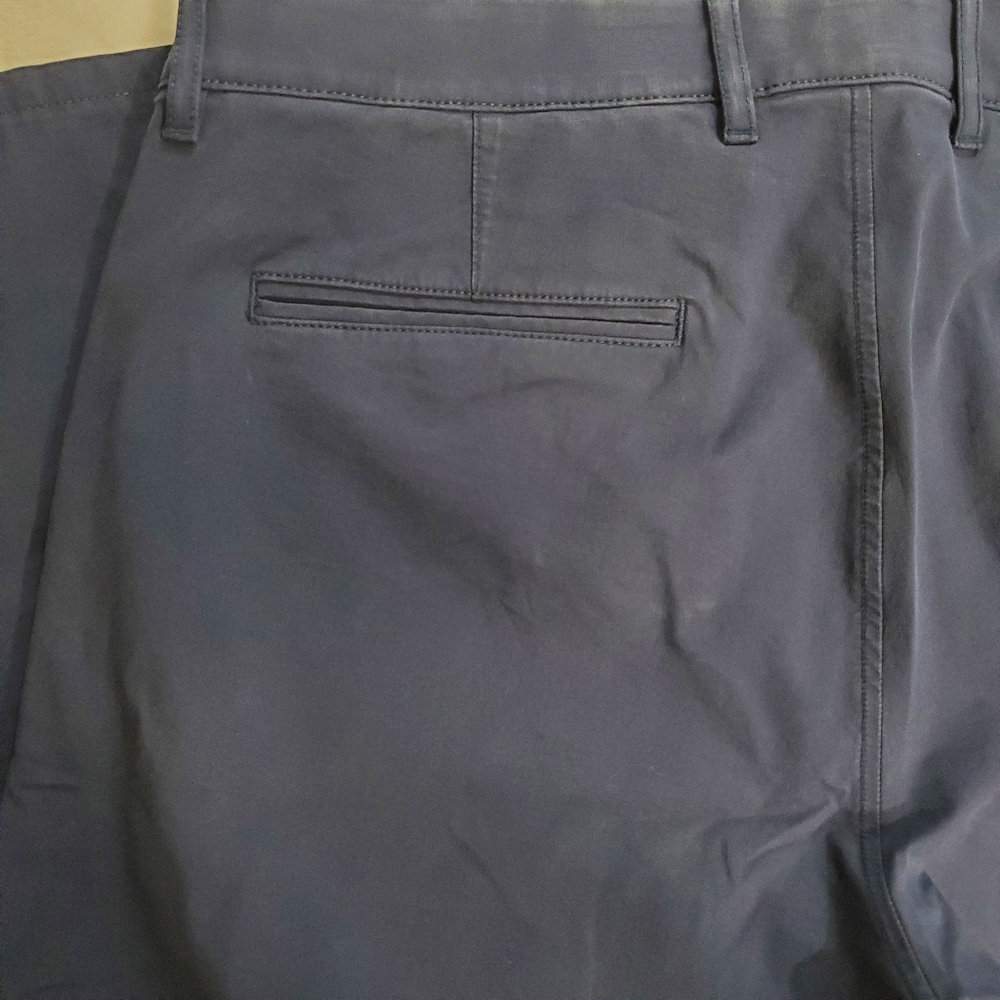 J. Crew‎ Blue Chinos Tailored Cotton Twill - Picture 14 of 15